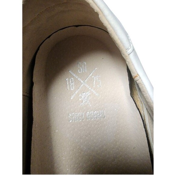 Stacy Adams Northshore Perforated Loafers Lambskin Lining Size 14 main image 6